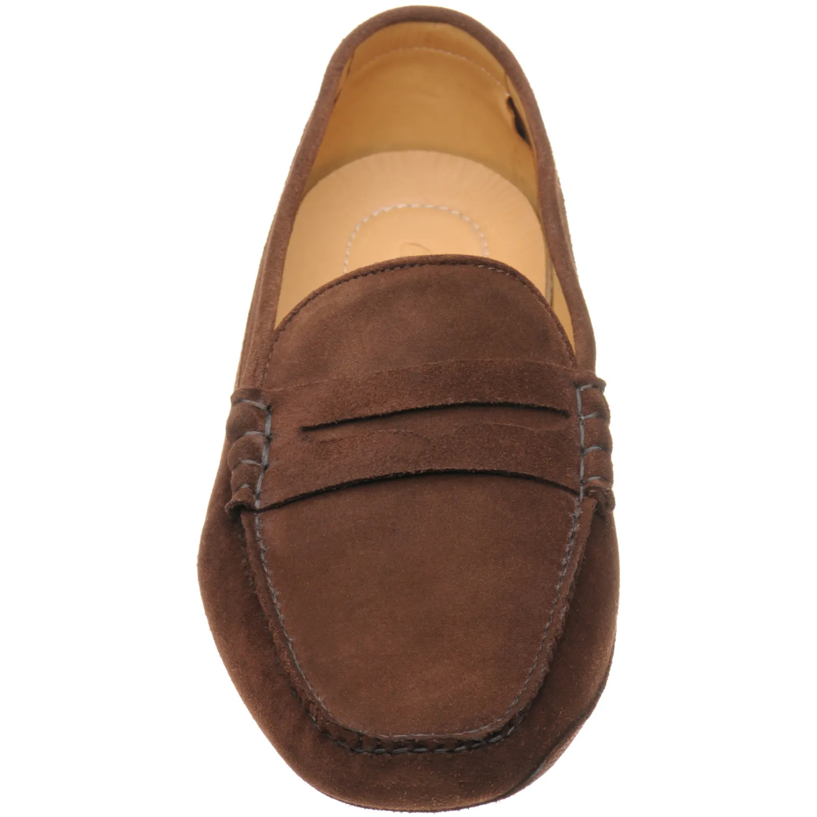 rubber-soled driving moccasins