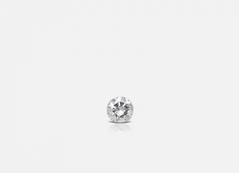 1.5mm Invisible Set Diamond Threaded Stud