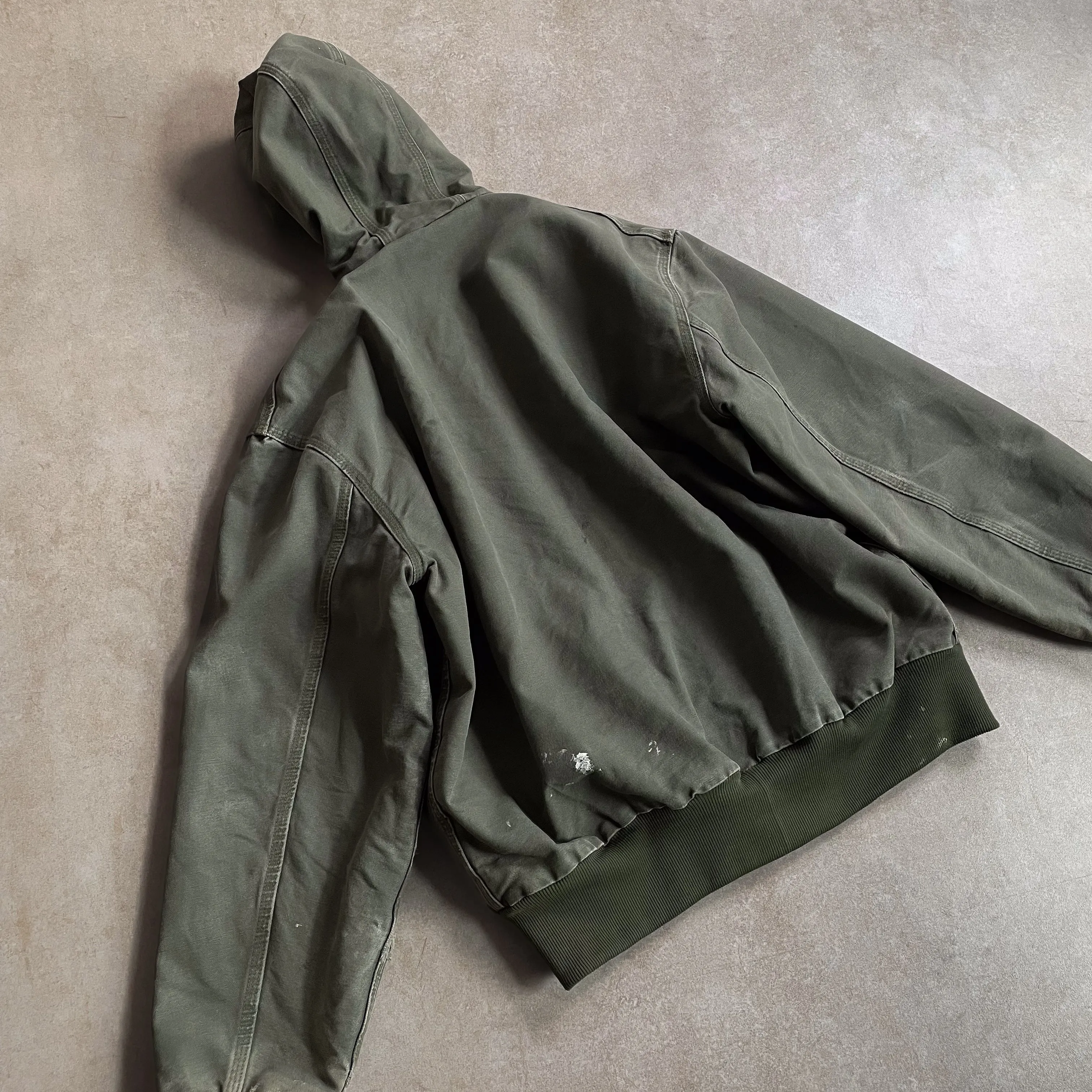 1990s Carhartt Green Active Jacket - L