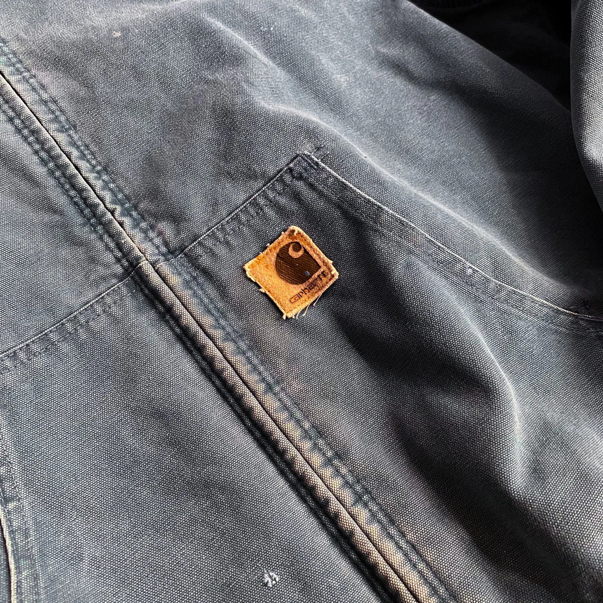 1990s Carhartt Teal Active Jacket - M