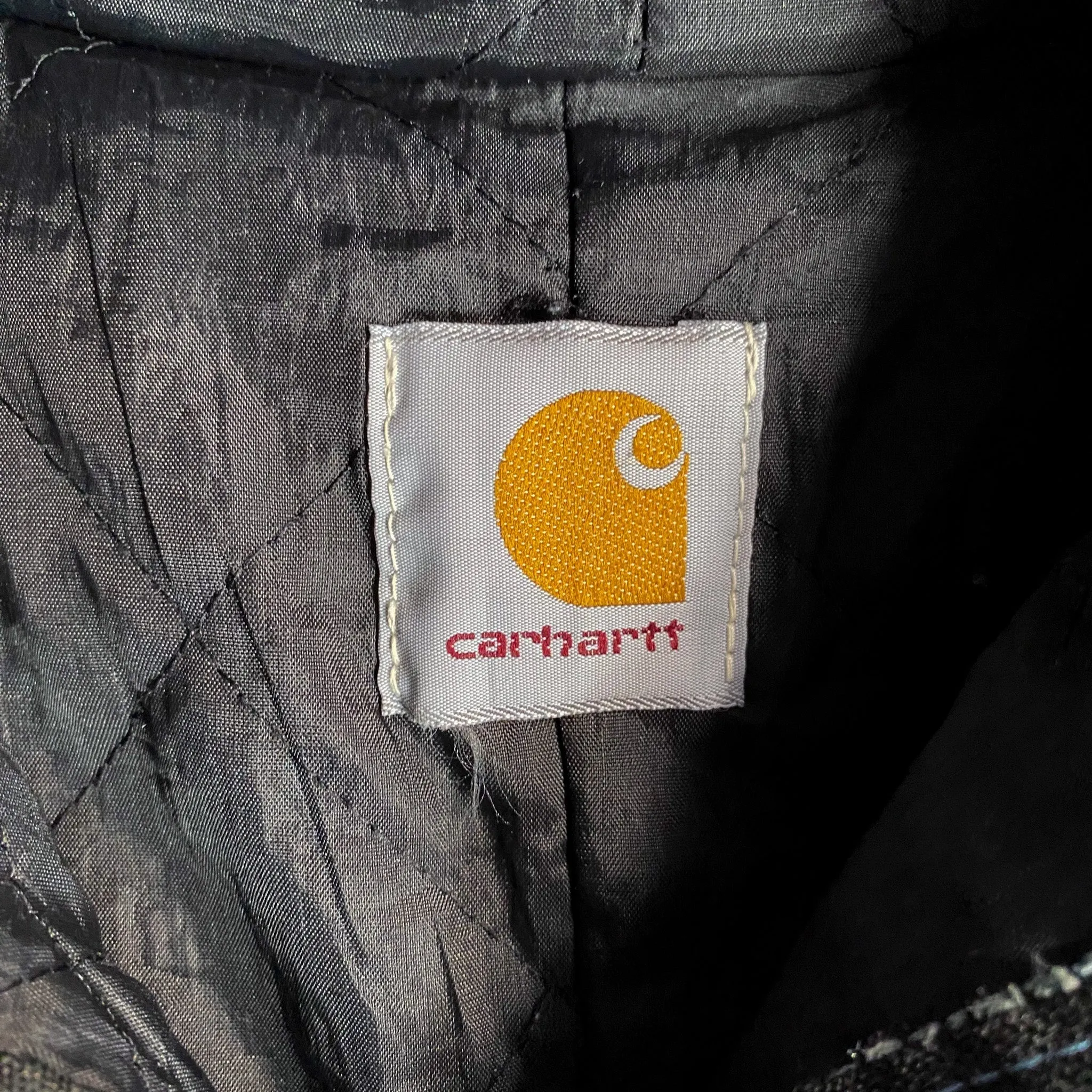 1990s Carhartt Teal Active Jacket - M