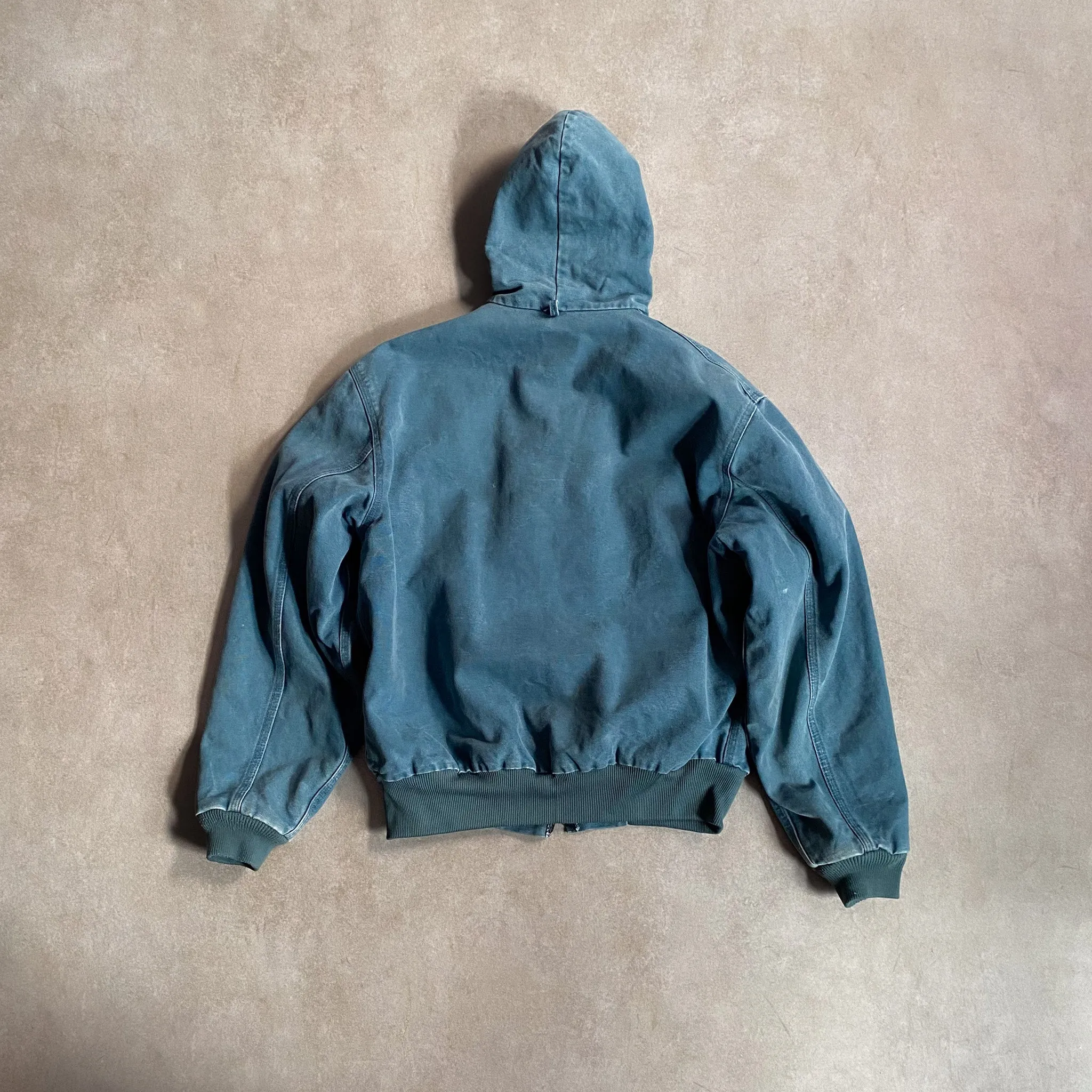 1990s Carhartt Teal Active Jacket - M