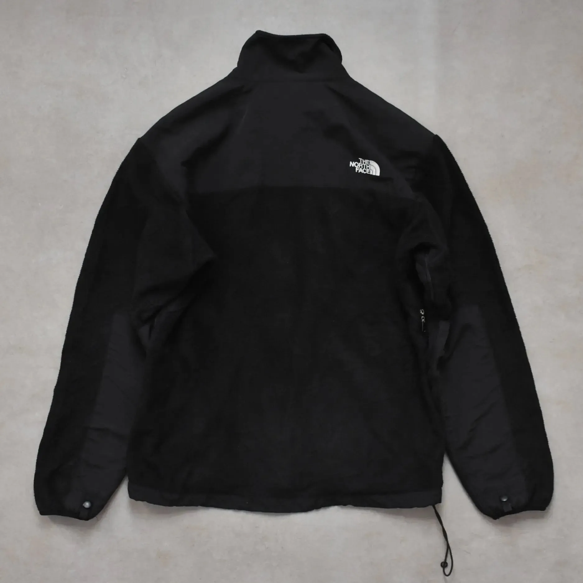 1990s The North Face Black Denali Jacket - M