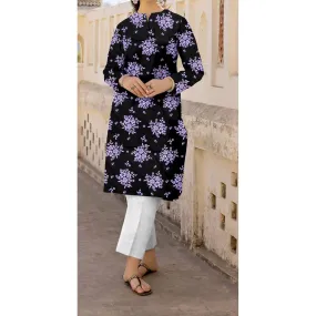 1PC- Unstitched Printed Cambric Shirt PS9310