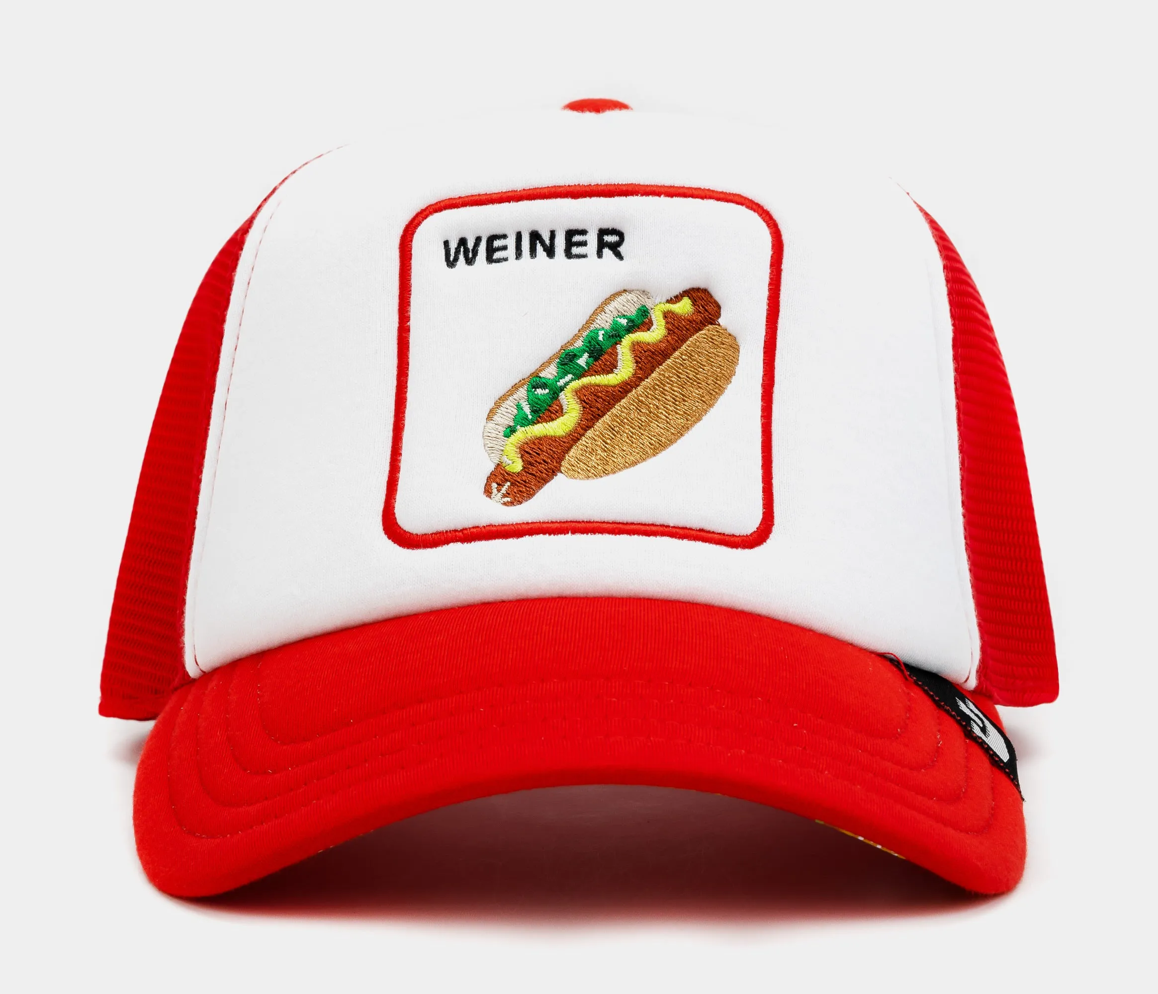 Weiner Hot Dog Trucker Hat (Red/White)