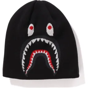 Men's Shark Knit Beanie Hat - Second