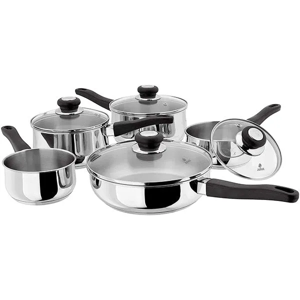 5 Piece Saucepan Set