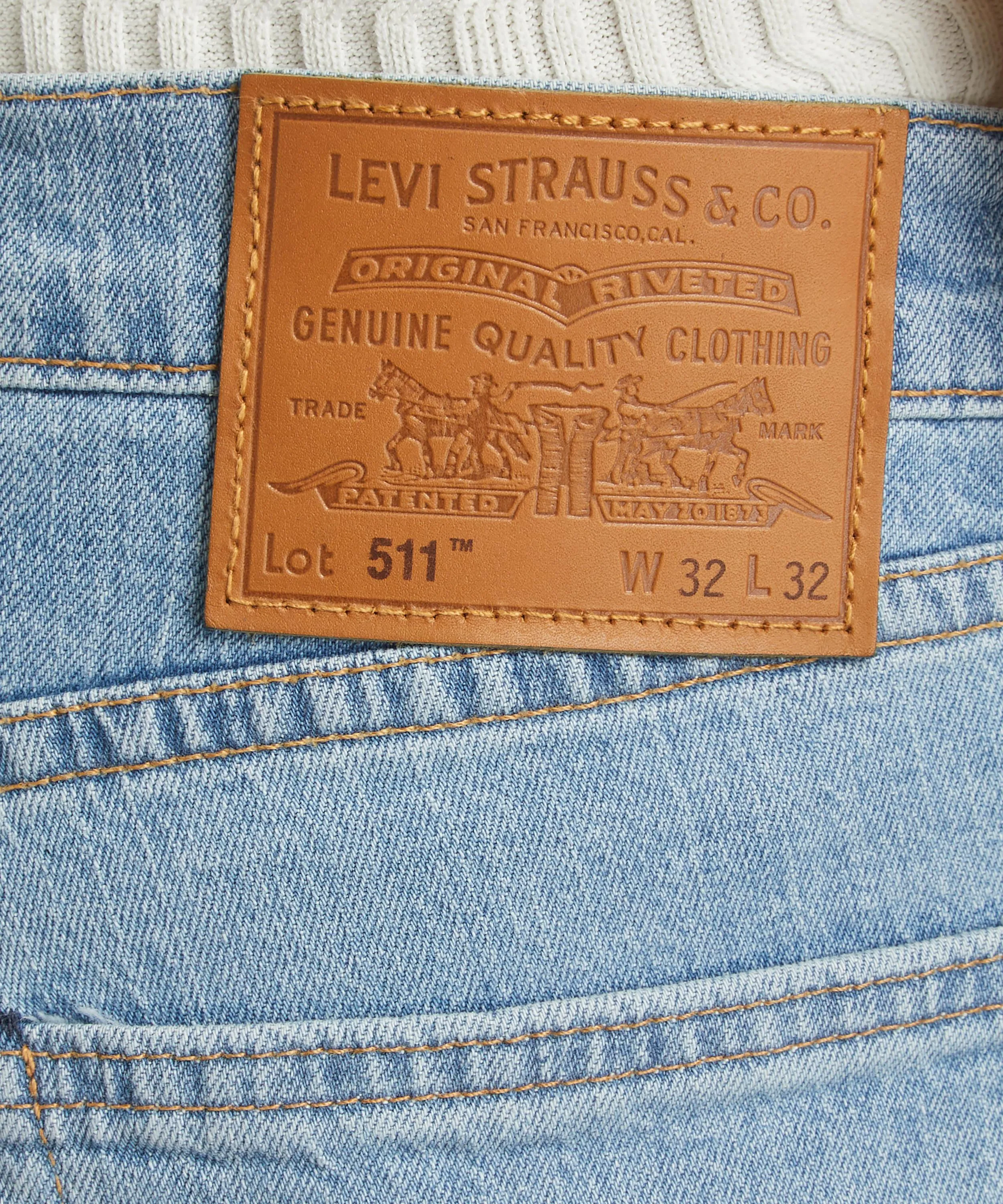 511 Slim Tabor Well Worn Jeans