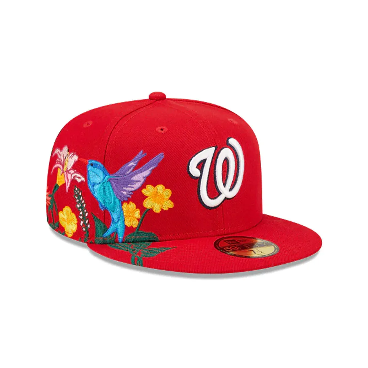 Washington Nationals Blooming Red 59FIFTY Fitted Cap