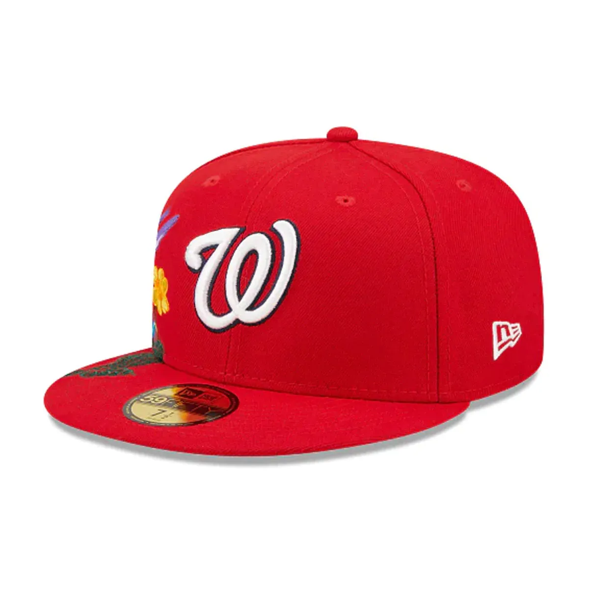 Washington Nationals Blooming Red 59FIFTY Fitted Cap