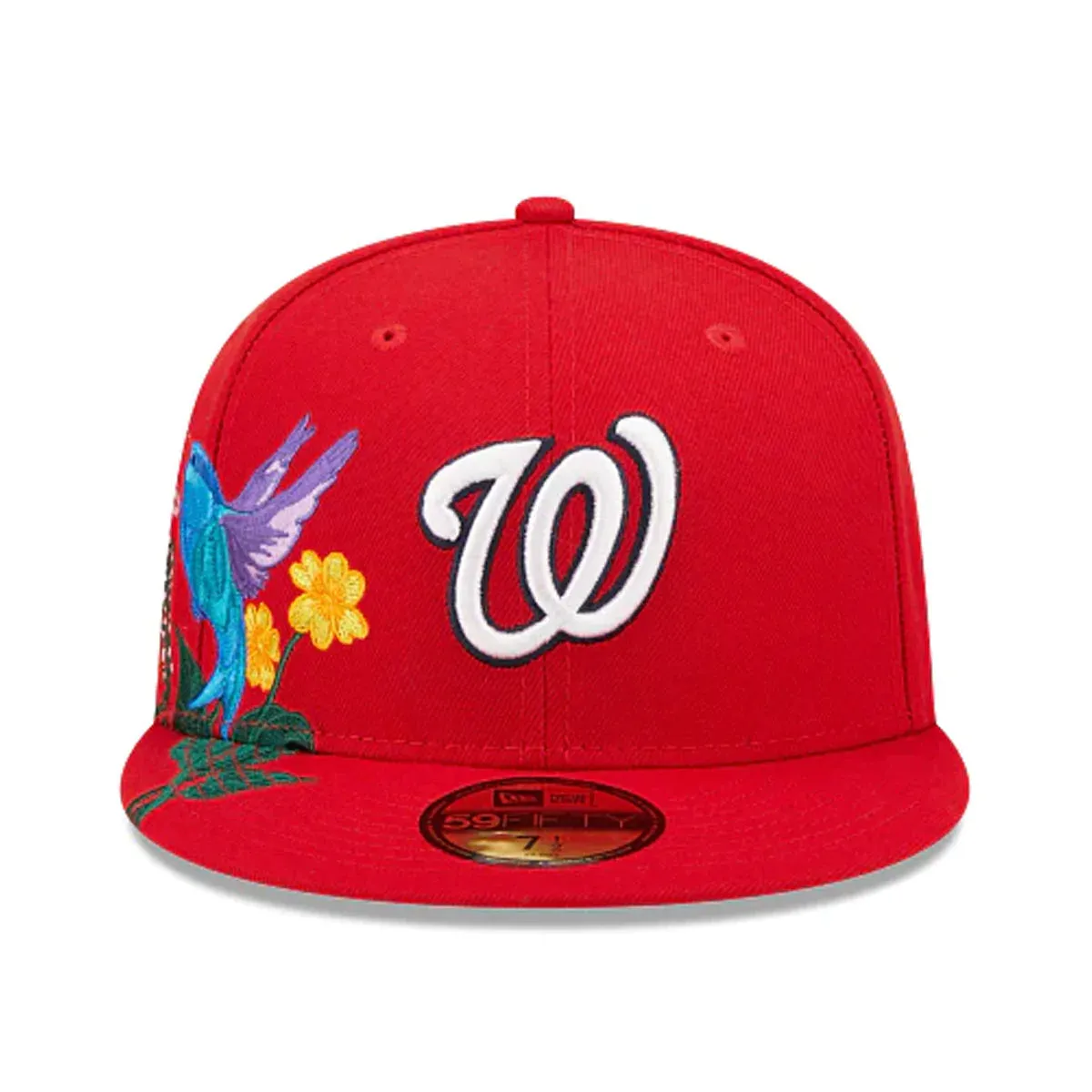 Washington Nationals Blooming Red 59FIFTY Fitted Cap