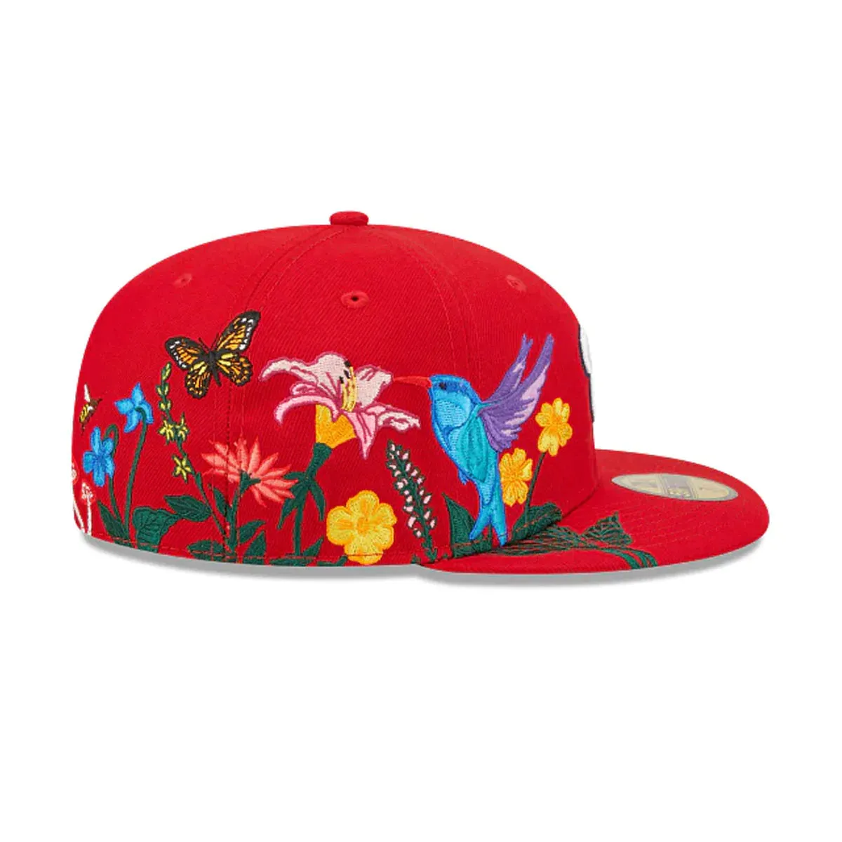 Washington Nationals Blooming Red 59FIFTY Fitted Cap