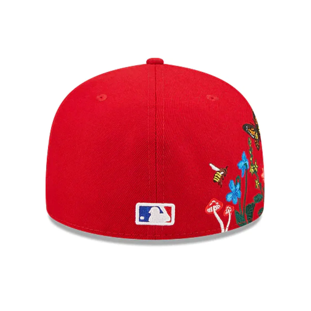 Washington Nationals Blooming Red 59FIFTY Fitted Cap