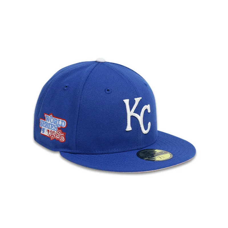 Kansas City Royals 85' World Series 59FIFTY Fitted Cap