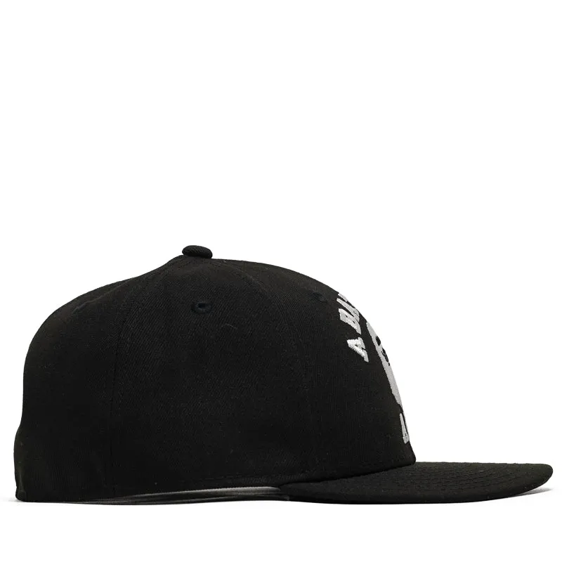 A Bathing Ape x New Era Low Profile 59FIFTY Fitted Hat - Black