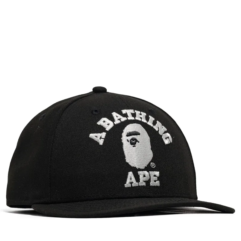 A Bathing Ape x New Era Low Profile 59FIFTY Fitted Hat - Black