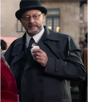 A Private Affair Jean Reno Black Jacket