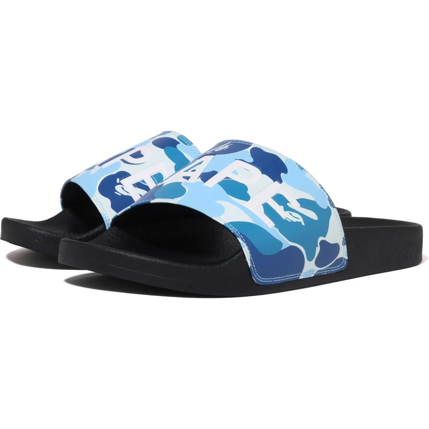 Mens ABC Camo Slide Sandals