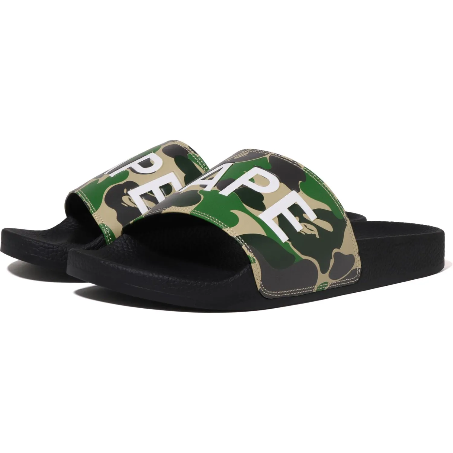 Mens ABC Camo Slide Sandals