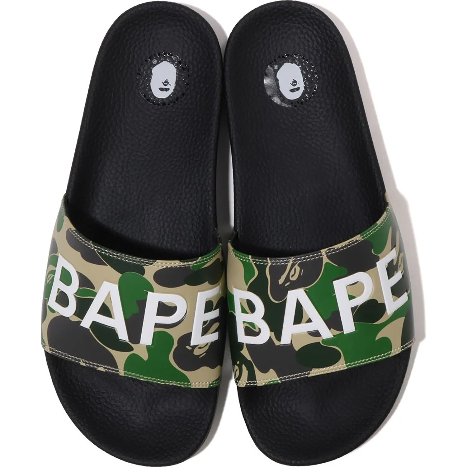 Mens ABC Camo Slide Sandals