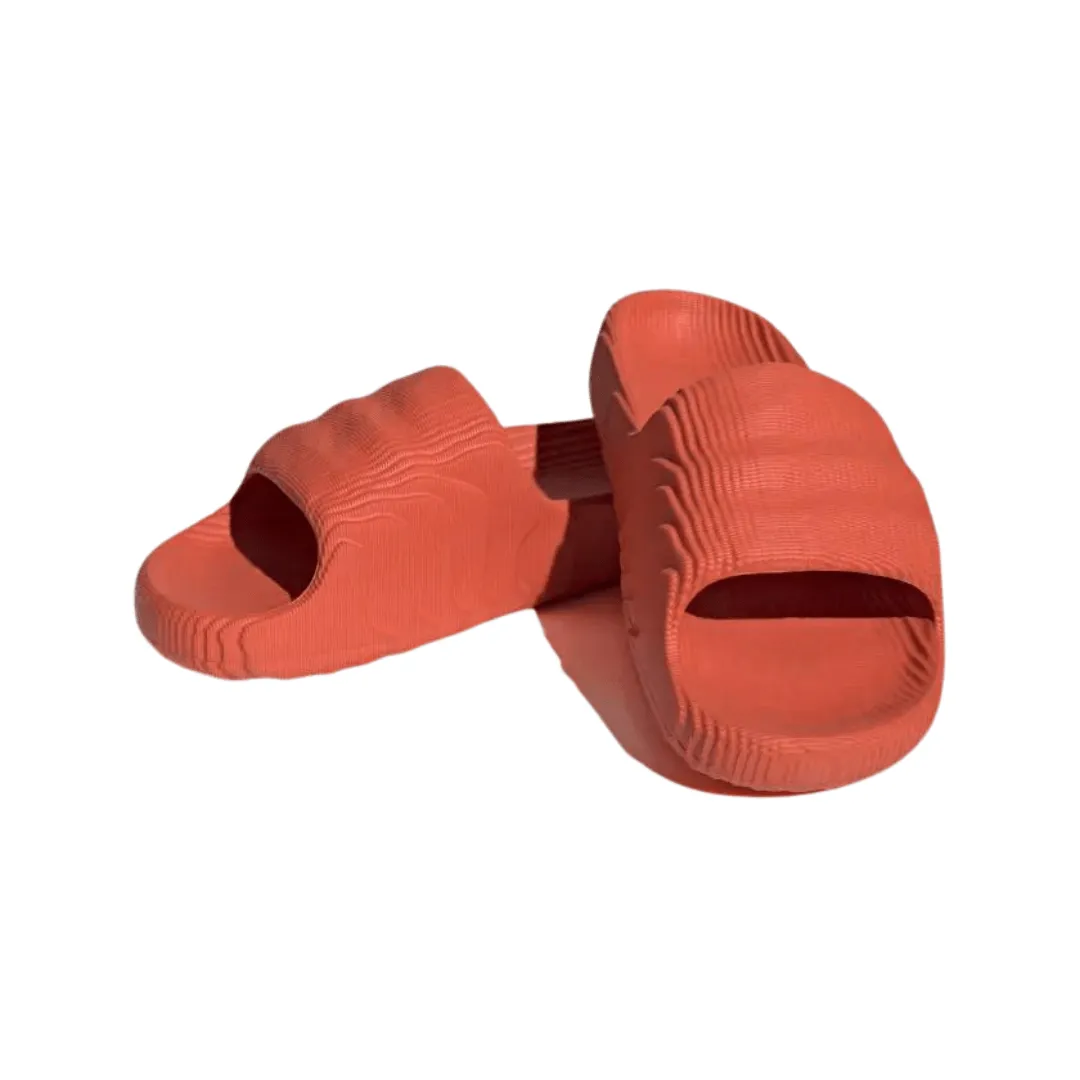 Men's adidas Adilette 22 Red Slides (Preowned)