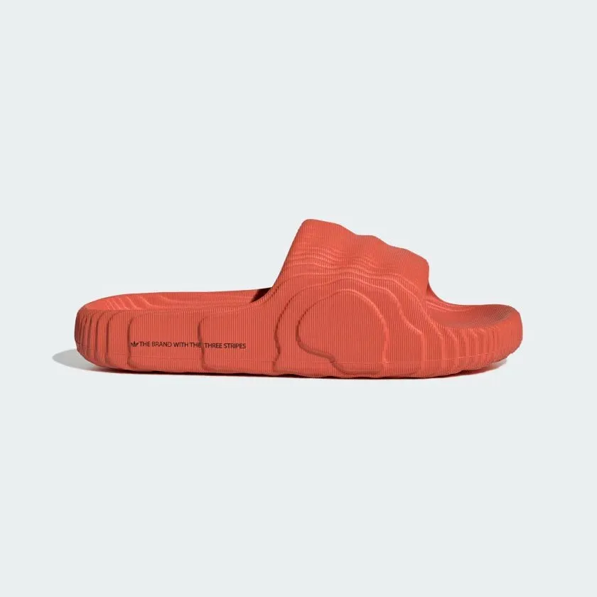 Men's adidas Adilette 22 Red Slides (Preowned)