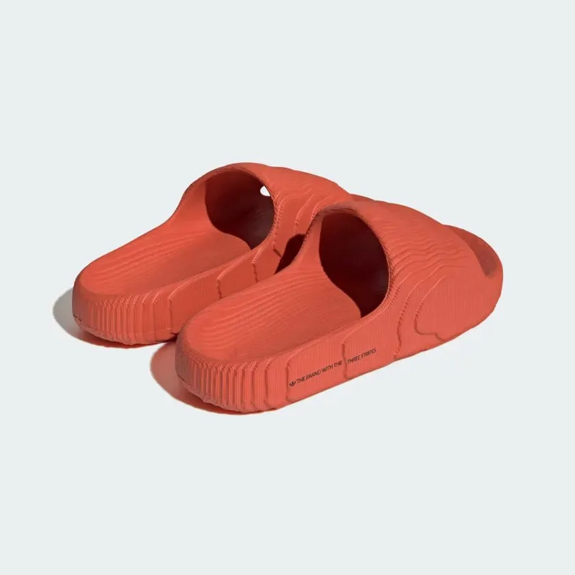 Men's adidas Adilette 22 Red Slides (Preowned)