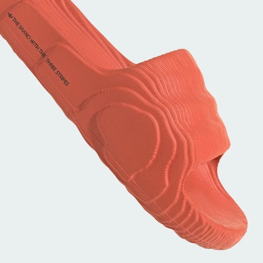 Men's adidas Adilette 22 Red Slides (Preowned)