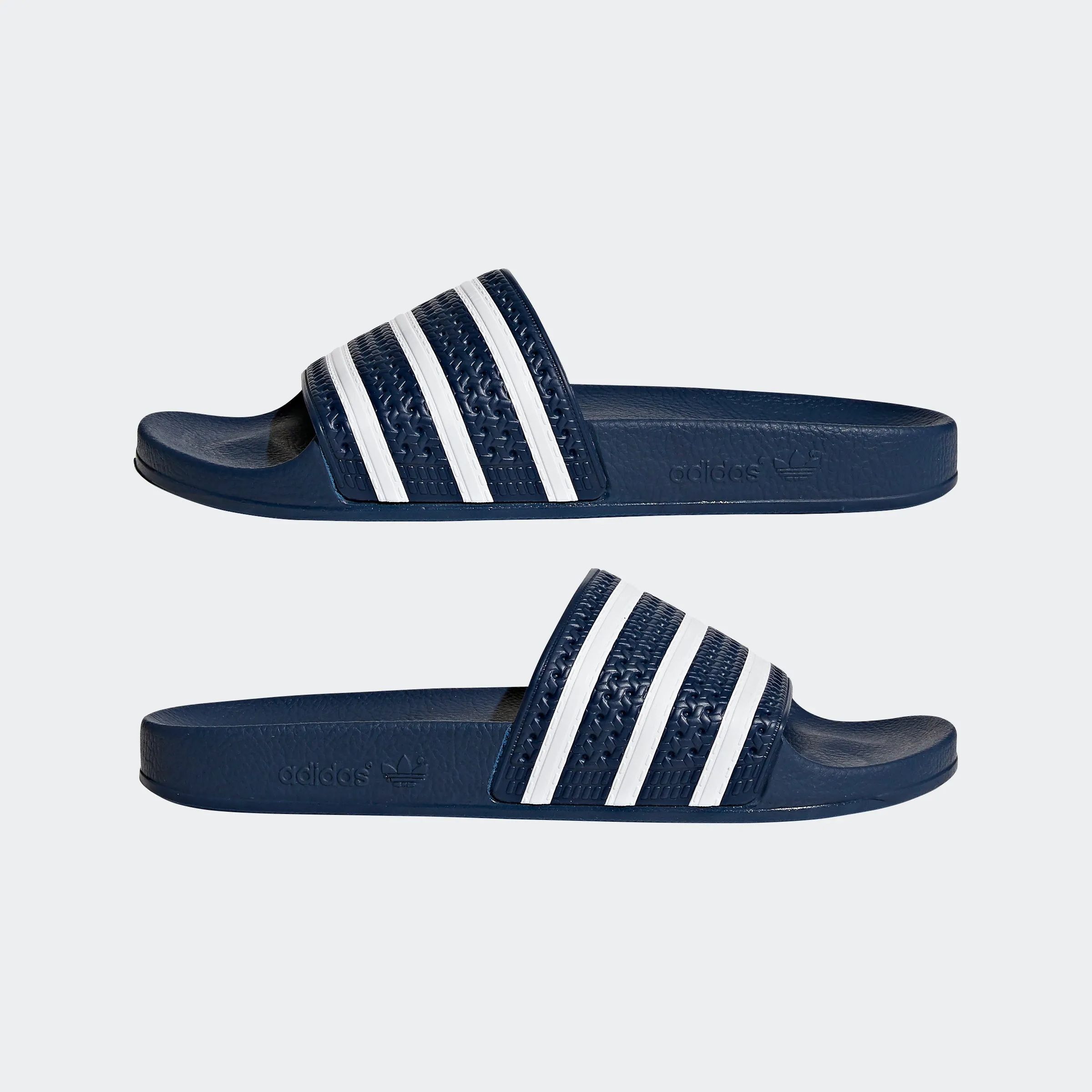 Adidas Adilette Navy Slides