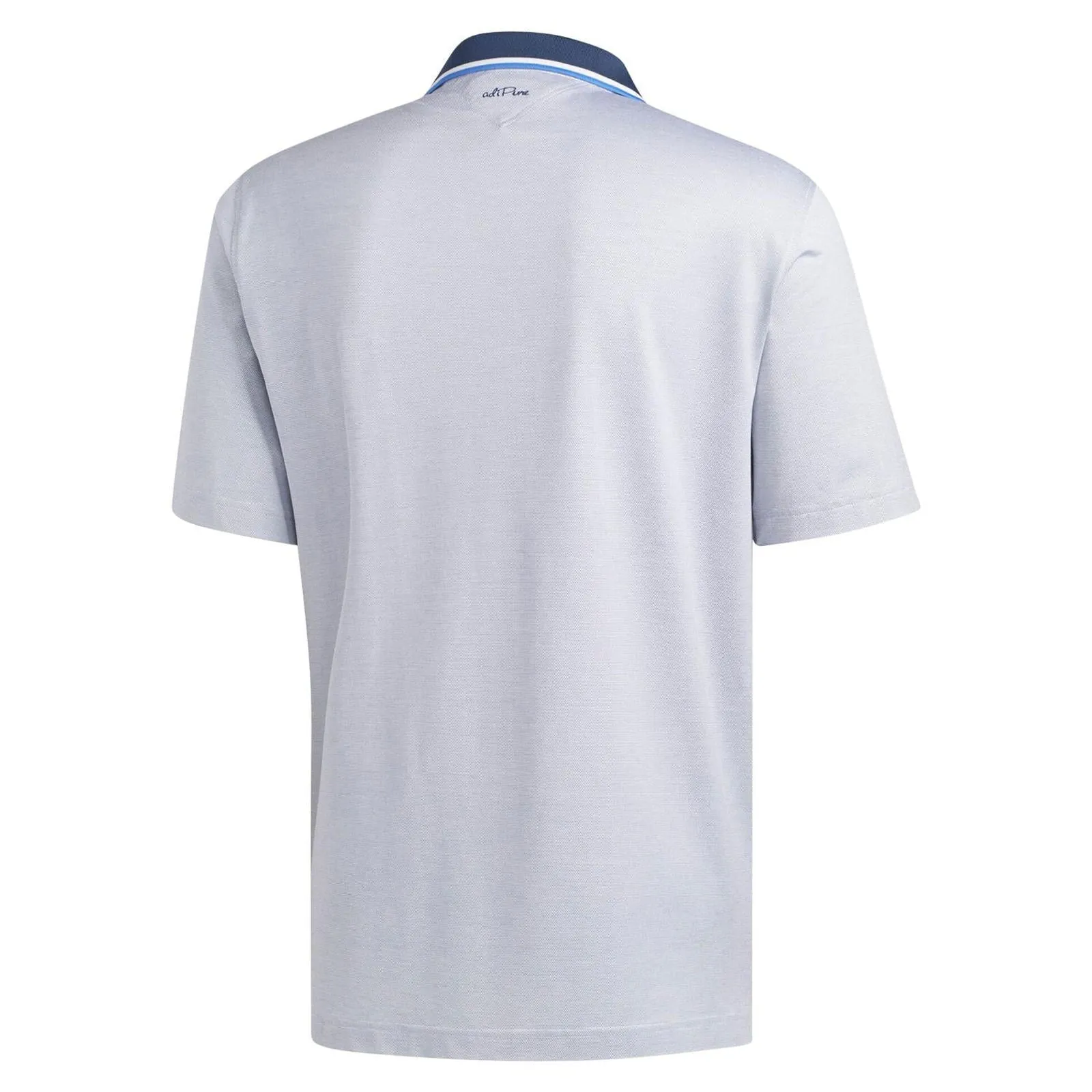 adidas Adipure Premium Two-Tone Polo Shirt - Light Blue