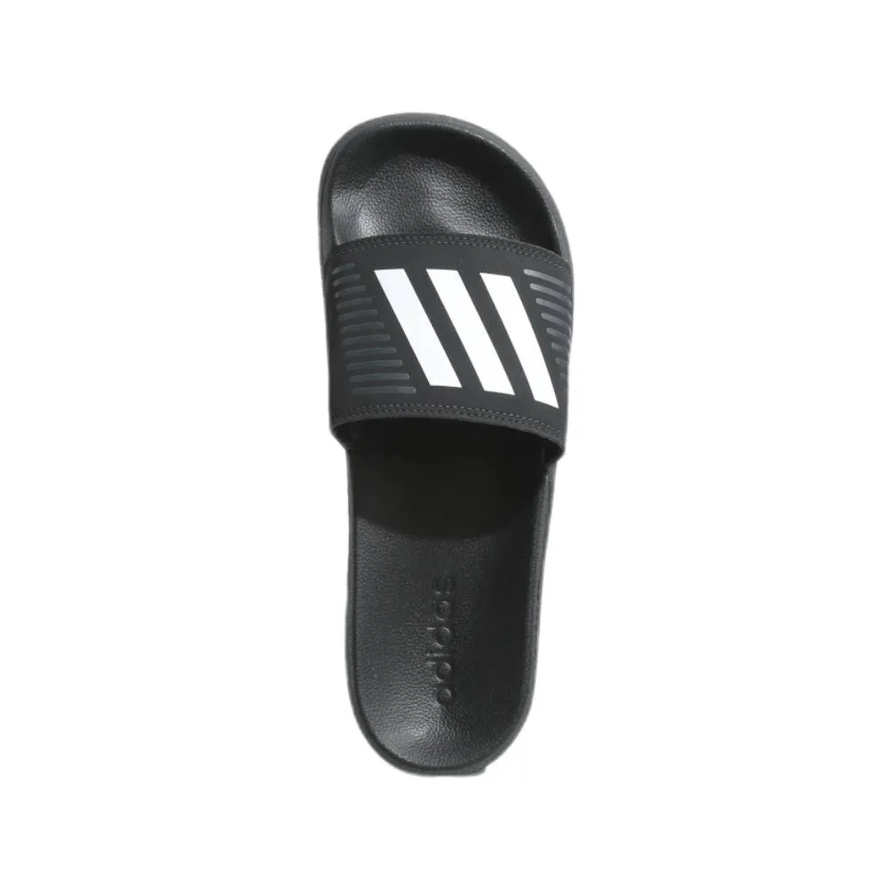 Adidas Men's Contaro Slide - Core Black/Grey Six/Cloud White