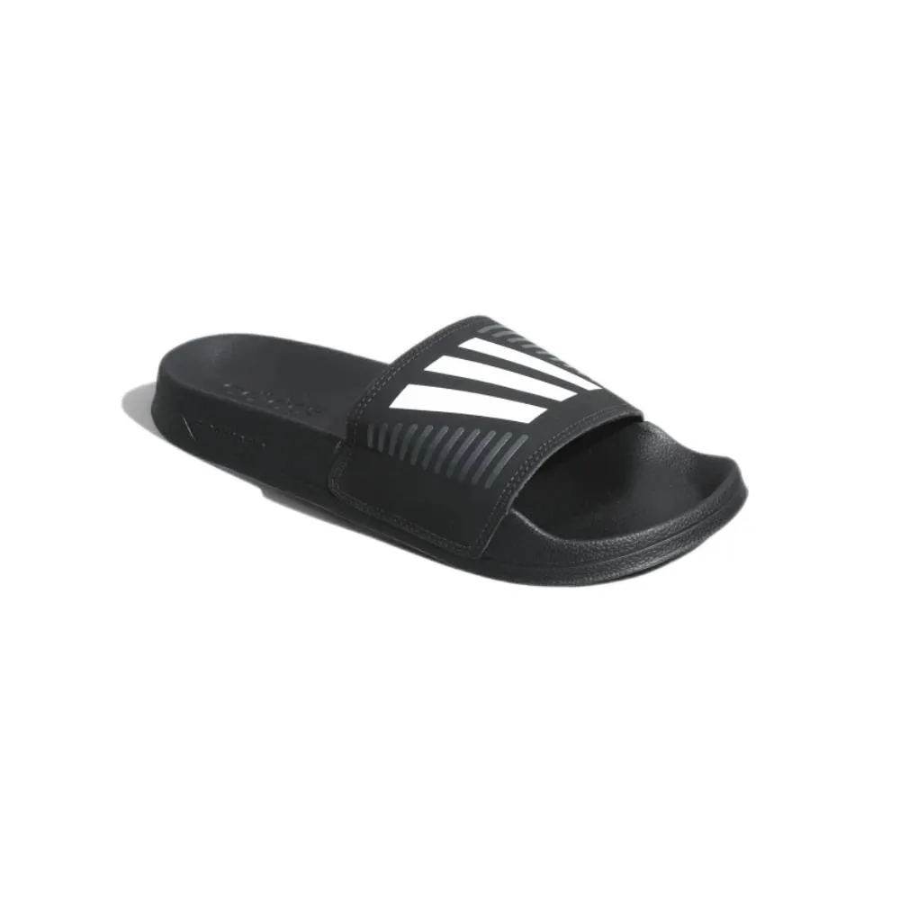 Adidas Men's Contaro Slide - Core Black/Grey Six/Cloud White