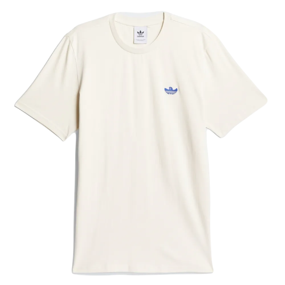 Adidas Shmoo T-Shirt White/Royal Blue