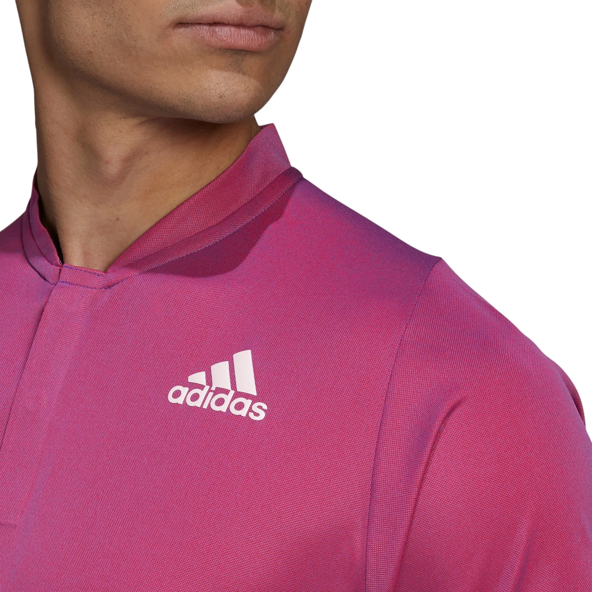 adidas Tennis Primeblue Freelift Polo Shirt - Purple