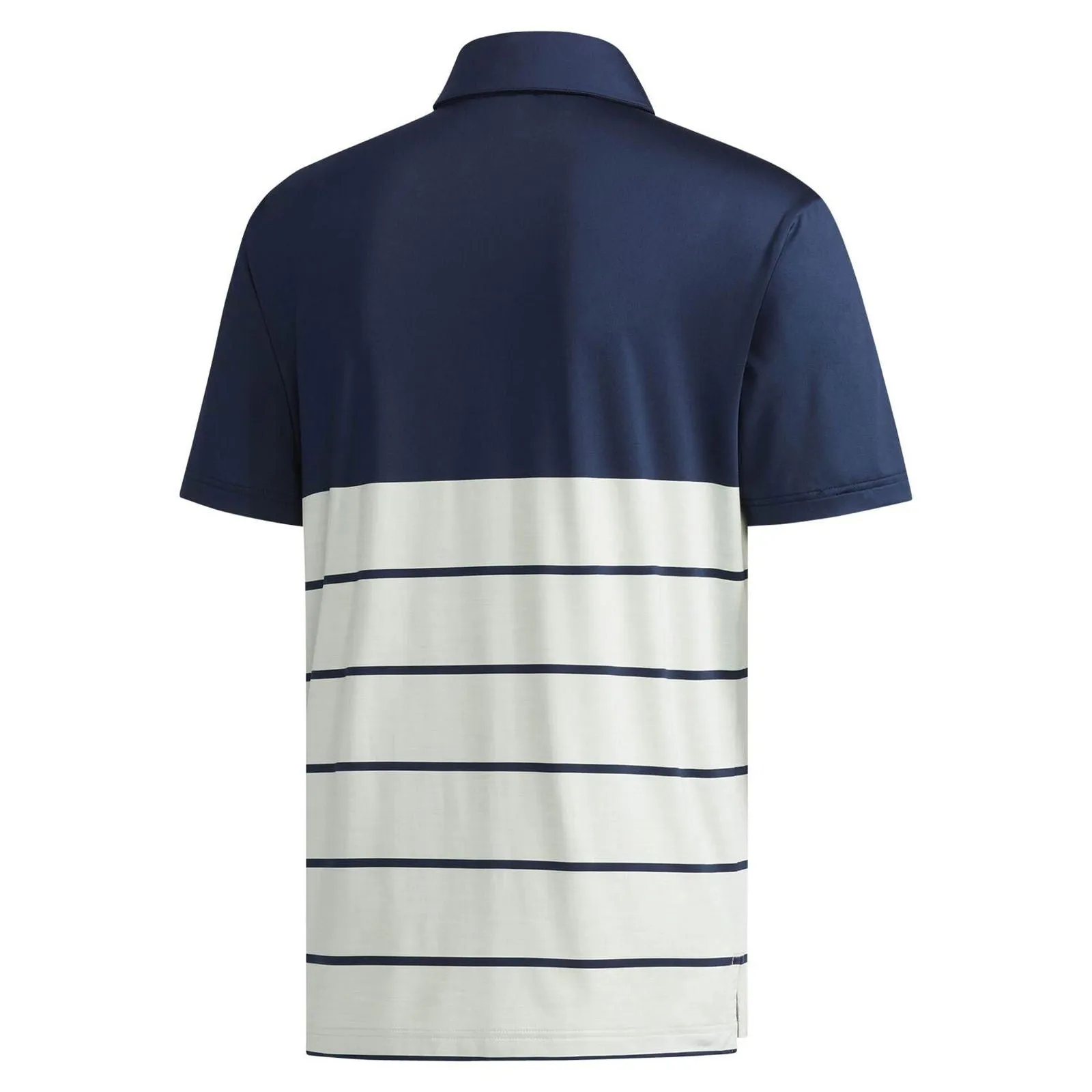 adidas Ultimate 365 Heather Block Polo Shirt - Navy