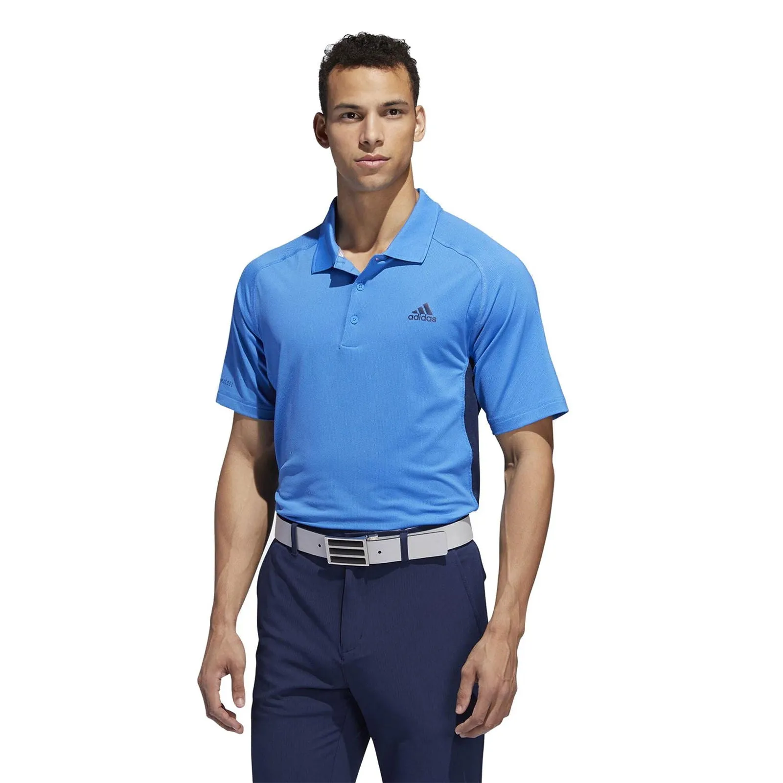 adidas Ultimate365 Climacool Solid Polo - Blue