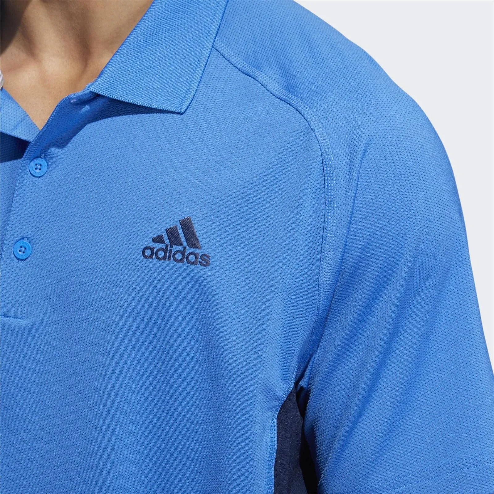 adidas Ultimate365 Climacool Solid Polo - Blue