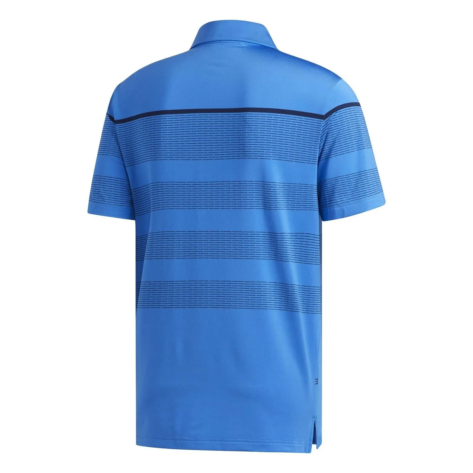 adidas Ultimate365 Dash Stripe Polo Shirt - Blue