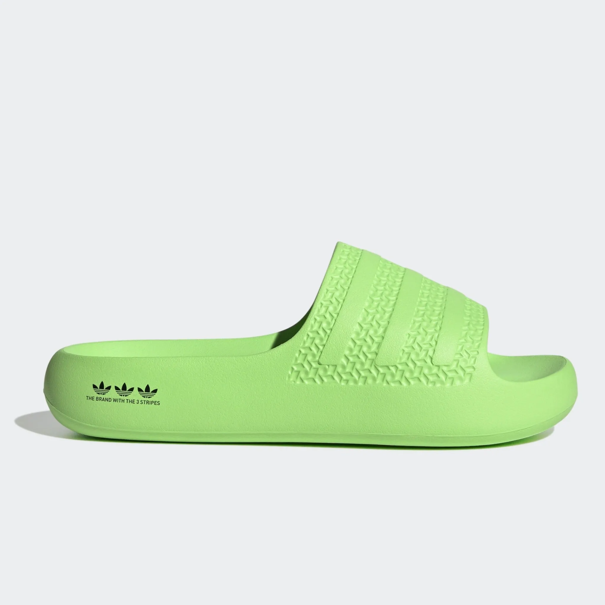 Adidas Women's Adilette Ayoon Green Slides