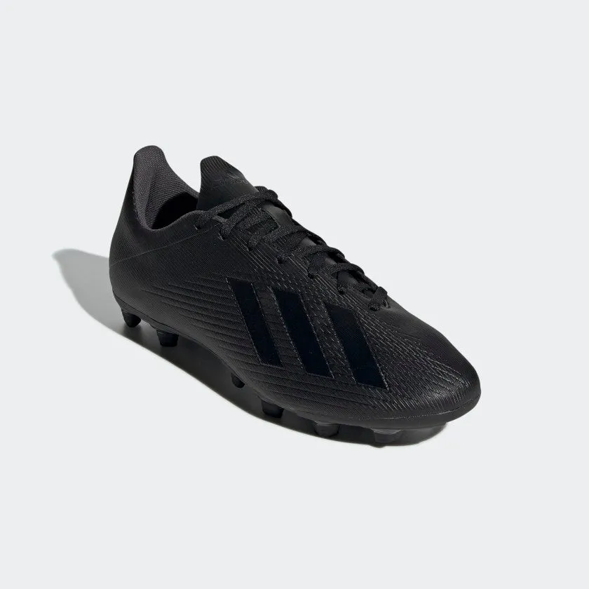 Adidas X 19.4 Flexible Ground Soccer Cleats - Black