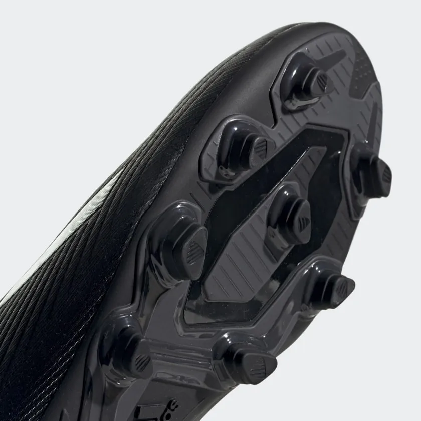 Adidas X 19.4 Flexible Ground Soccer Cleats - Black