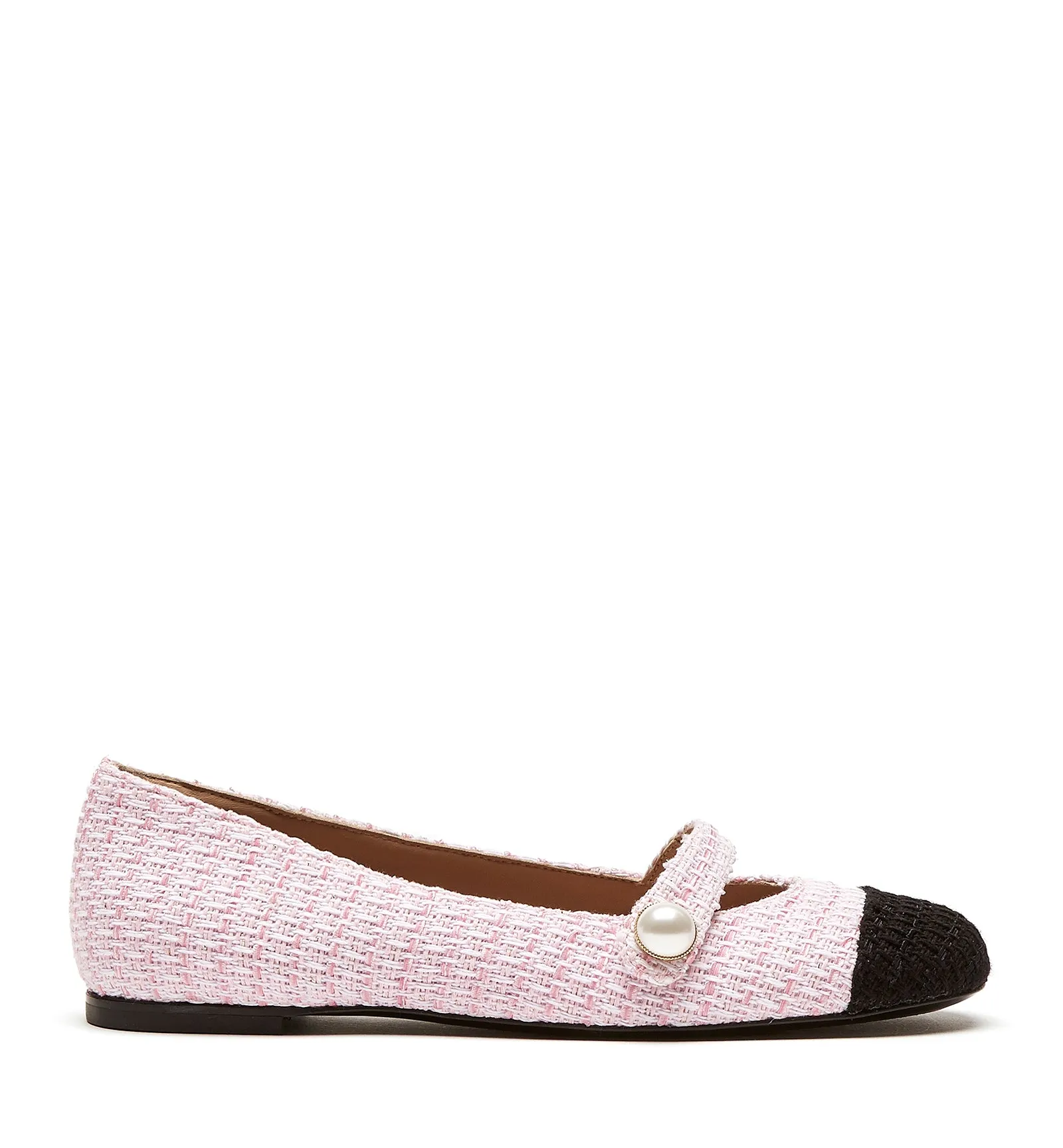 ADORE TWEED FLAT