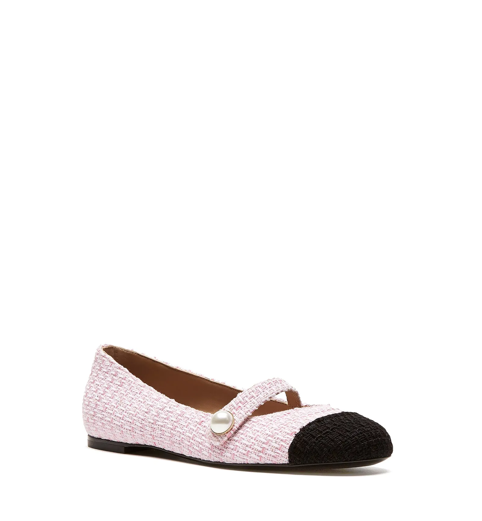 ADORE TWEED FLAT