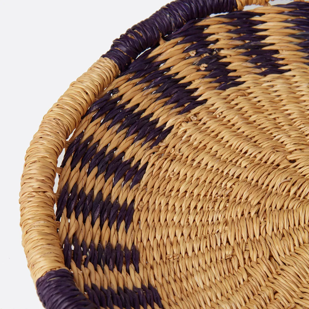 Advice - Flat Woven Basket