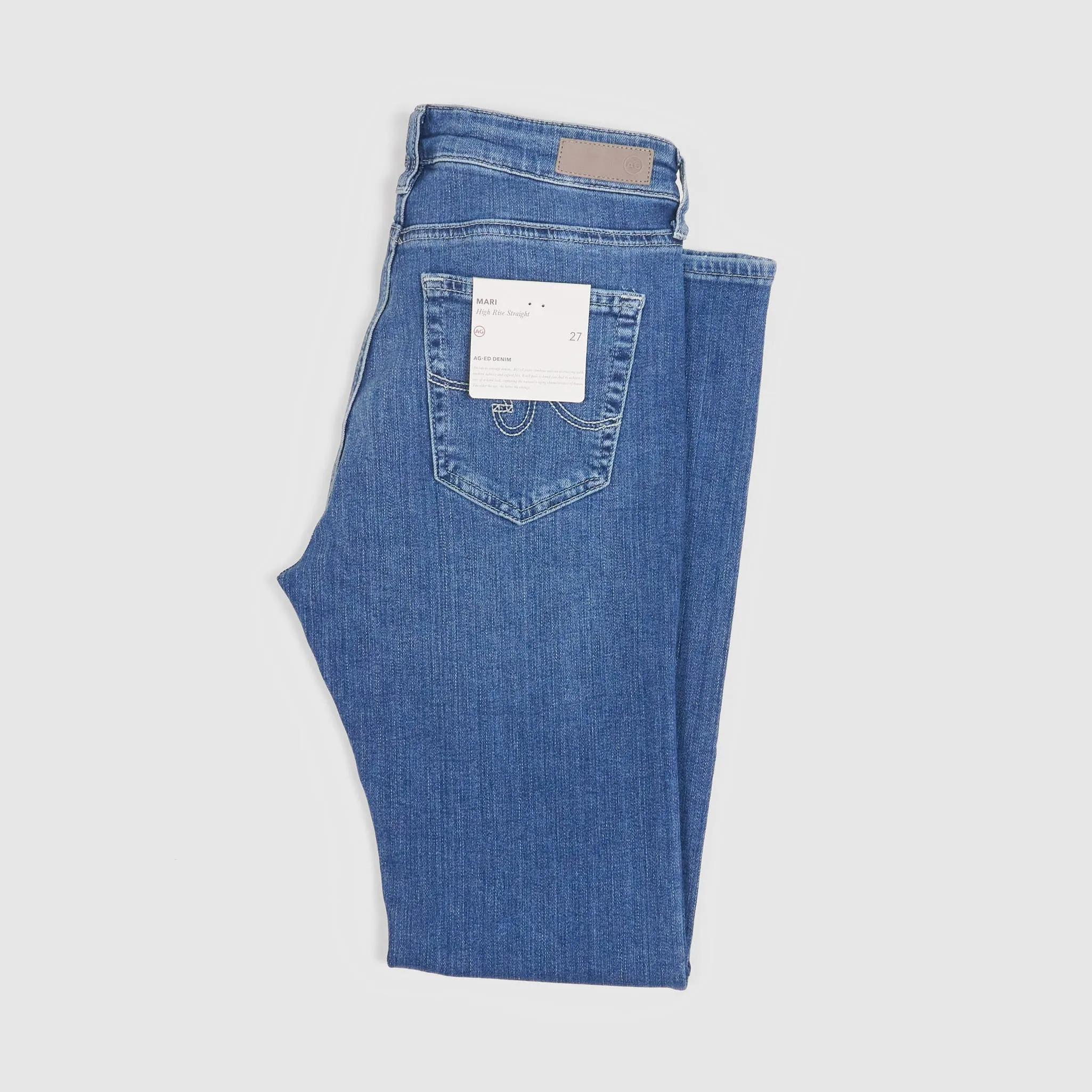 AG Mari high rise jeans for women