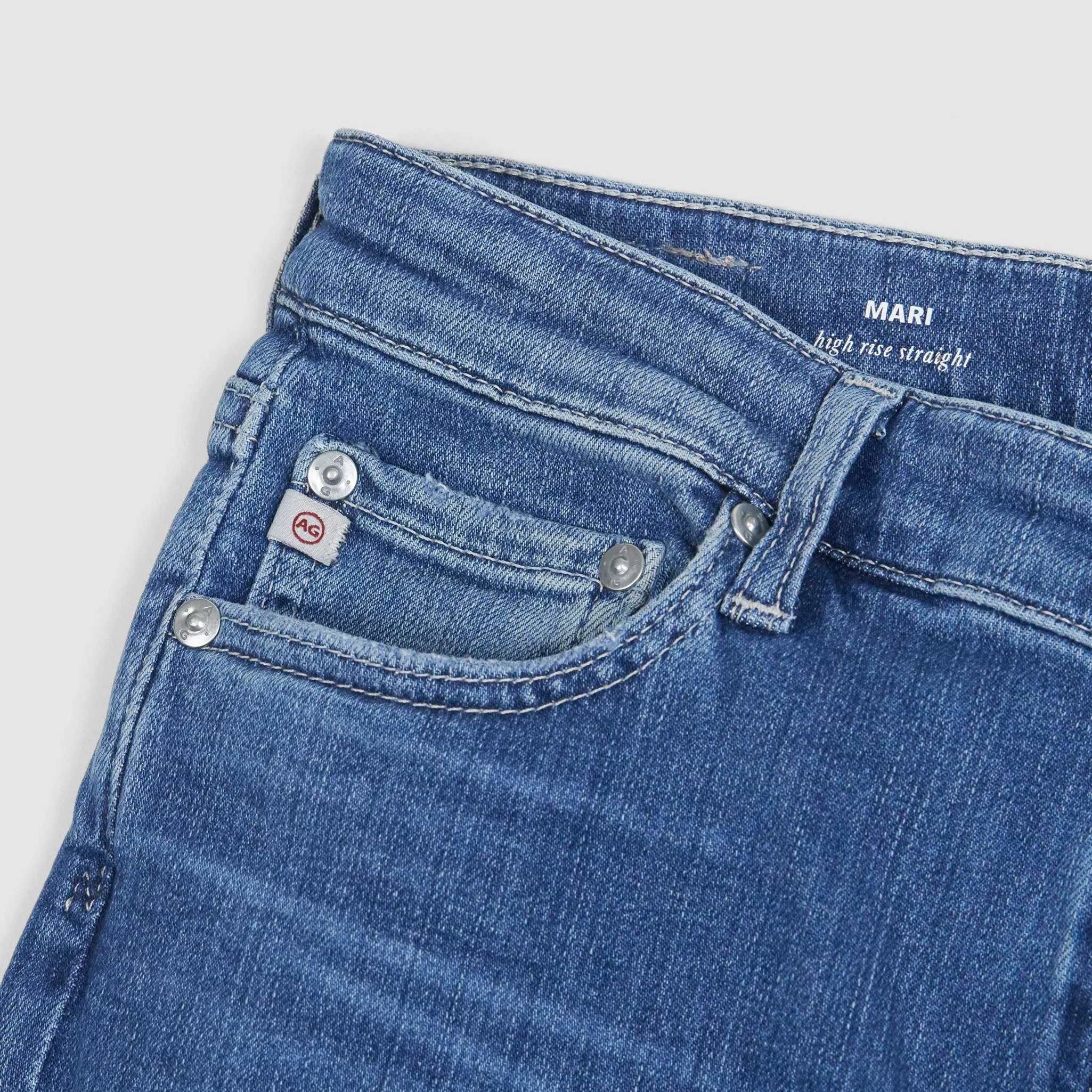 AG Mari high rise jeans for women