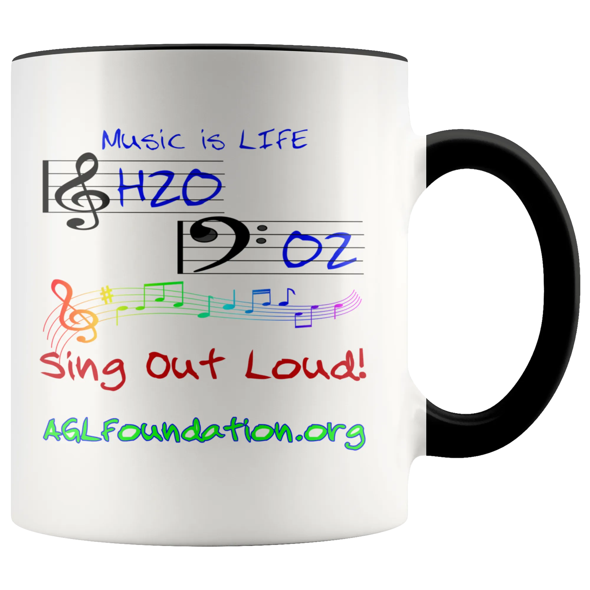 AGL Foundation Musical Life Coffee Cup