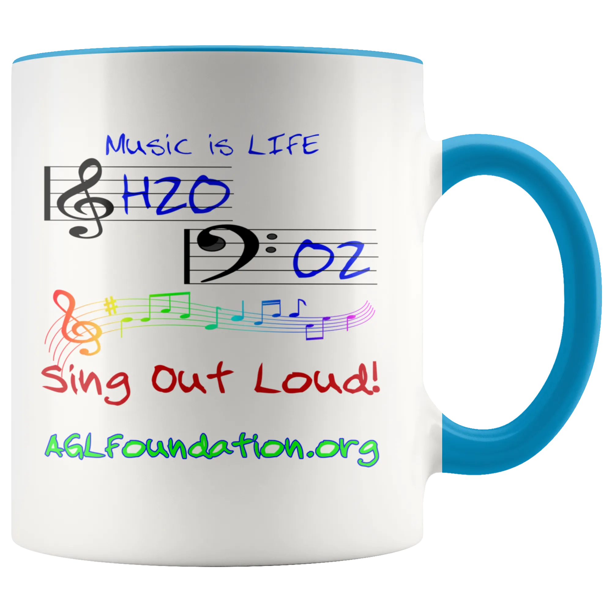 AGL Foundation Musical Life Coffee Cup