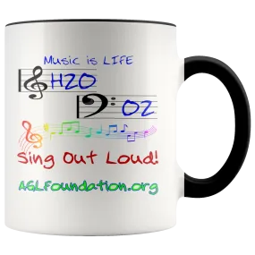 AGL Foundation Musical Life Coffee Cup