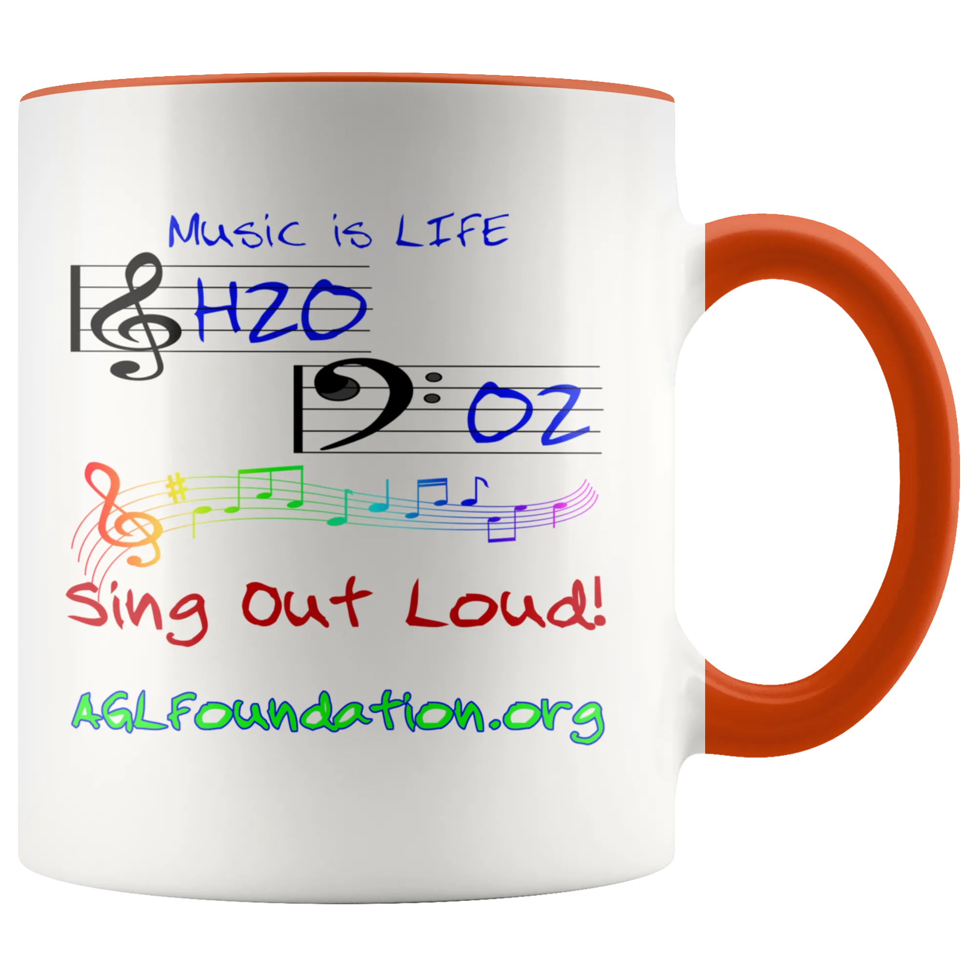 AGL Foundation Musical Life Coffee Cup